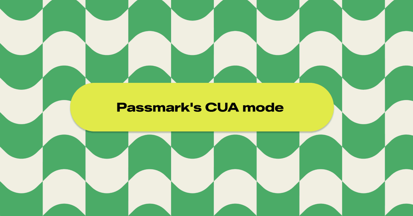 Cover image for When the accessibility tree isn't enough: testing canvas UIs with Passmark's CUA mode