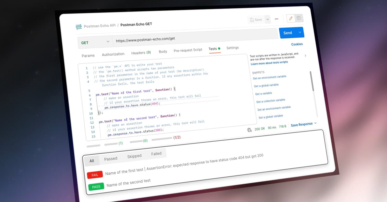 Cover image for Postman alternatives for API and end-to-end testing in 2026