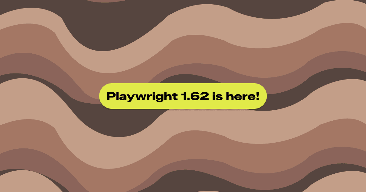 Cover image for What's new in Playwright 1.62: MCP in the box, isolated retries, and a patch you should not skip
